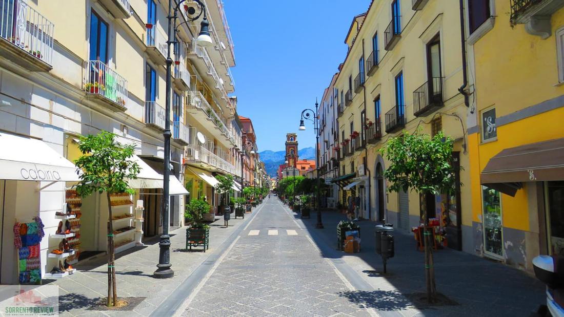 Sara Luxury Apartment 3 Sorrento Luaran gambar